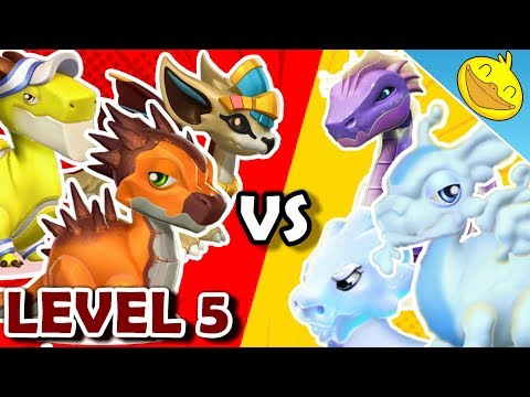 GET MECHED Level 5! The Most Intense Battles EVER?! - DML #959