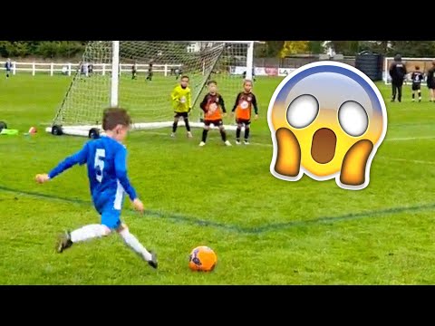 KIDS IN FOOTBALL #10 - GOALS, SKILLS & FAILS