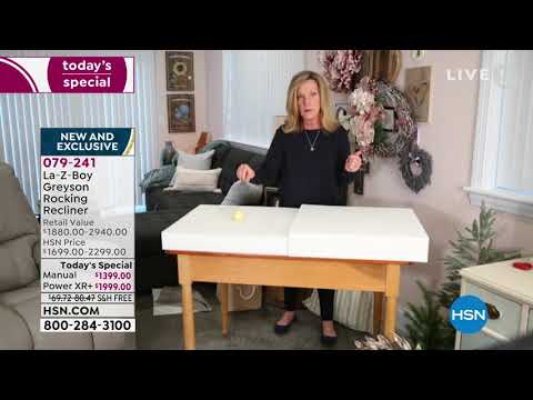 HSN | La-Z-Boy Furniture 11.08.2021 - 04 PM