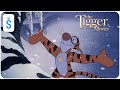 The Tigger Movie 2000 Scene Tigger Finds His Family Tree