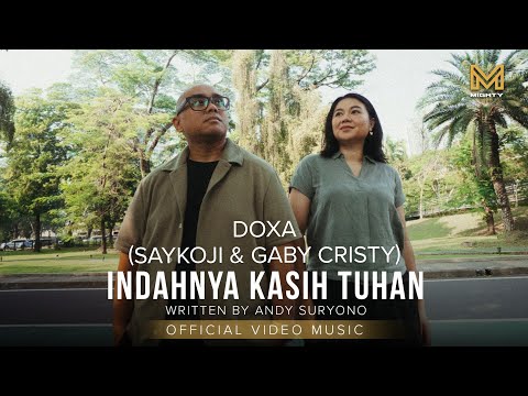 INDAHNYA KASIH TUHAN - DOXA (Saykoji & Gaby Cristy)