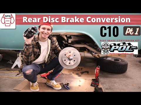 66 Chevy C10 Rear Disc Brake Conversion - Part 1