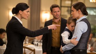 Billionaire CEO Catches Waitress Protecting His Special Son — His Reaction Stuns Everyone!