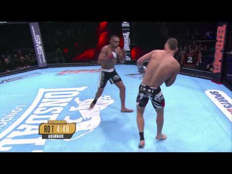 Andy Craven vs Zi Shah full fight