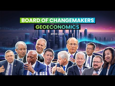 Board of Changemakers: Geo-Economics