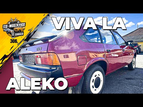 Garázs videó 306. - Aleko 2141-S Viva