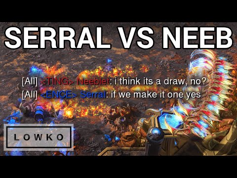 StarCraft 2: THE MAP IS MINED OUT! (Serral vs Neeb)