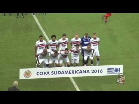 TV Coral - Sport 0x1 Santa Cruz - Copa Sul-Americana 2016