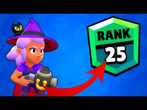 КАК ЛЕГКО АПНУТЬ ШЕЛЛИ НА 25 РАНГ | Brawl stars