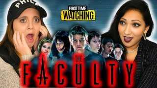 THE FACULTY is NUTS! * MOVIE REACTION and COMMENTARY | First Time Watching (1998)