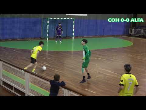 Futsal M17: GDC Cohaemato - Alfa AC MAI2025
