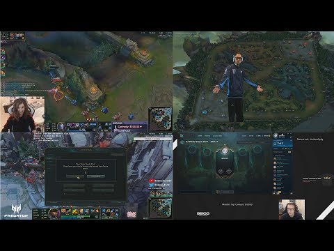 LoL|Pokimane THICC Wall flash,Bjergsen On AllStars,Tobias Ragequit-Twitch Highlights #2
