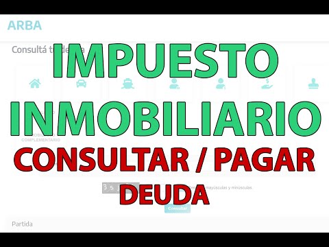 ARBA Real Estate Tax Debt: How to download and print the receipt?