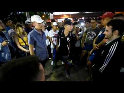 SPEKTRO LYON vs VILLEROS GANG - FINAL - (SantaRap / DarkJail Torneo de Verano Fecha 3)