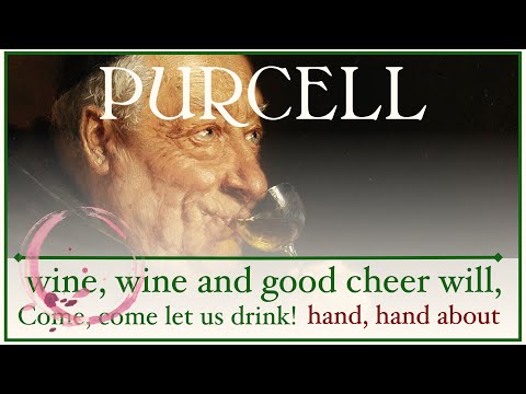 Purcell - Come, let us drink! (Z 245) - Animation