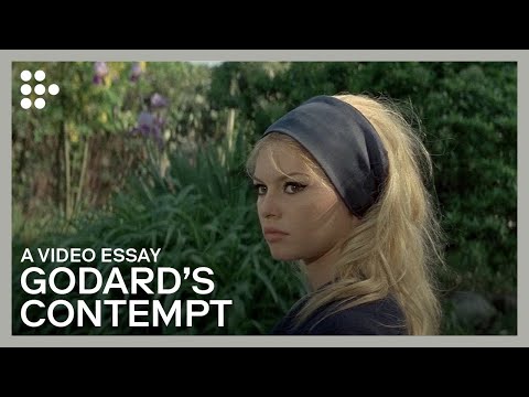 Video Essay: "Coming Apart: Jean-Luc Godard’s CONTEMPT"