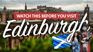 EDINBURGH TRAVEL TIPS FOR FIRST TIMERS | 30+ Must-Knows Before Visiting Edinburgh + What NOT to Do!