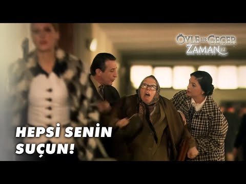 Hasefe Ana, Bütün Olanlardan Caroline'i Sorumlu Tutuyor! - Öyle Bir Geçer Zaman Ki Özel Klip