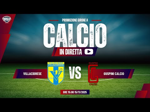 Calcio Promozione Gir. A - Villacidrese Calcio-Guspini Calcio (3-0)