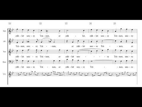 Lobgesang 4 Sagt es die ihr erlöset seid Einstudierung Alt