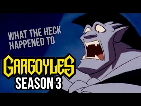 Gargoyles The Goliath Chronicles (Season 3) | Review / Retrospective - Bull Session