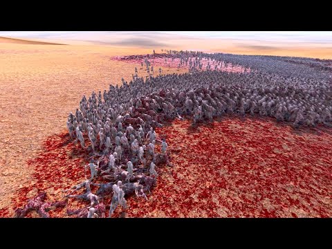 What Will Happen?? Battle of 1,000,000 Zombies vs 500,000 Orcs - Ultimate Epic Battle Simulator 2