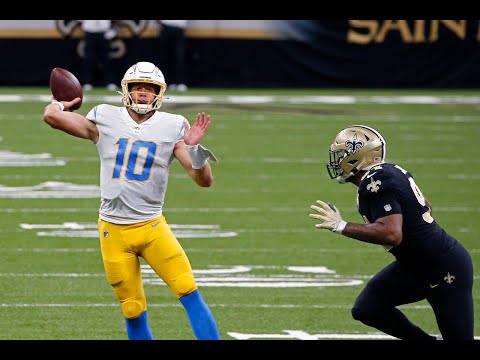 Justin Herbert Full-Season Highlights || OFFENSIVE ROOKIE OF THE YEAR ||