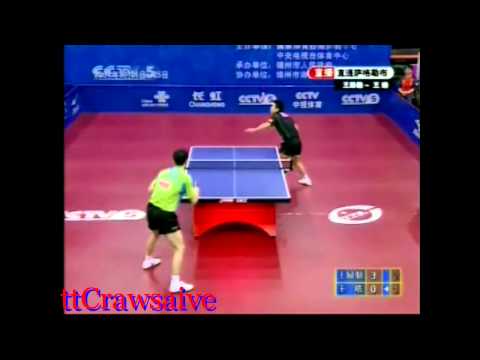 China Trials 2007: Wang Liqin vs. Wang Hao