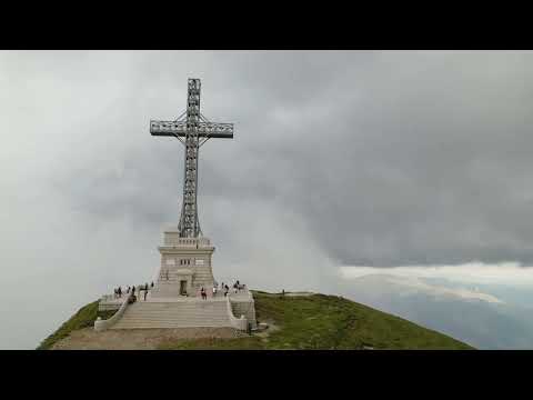 Crucea Eroilor de pe Muntele Caraiman