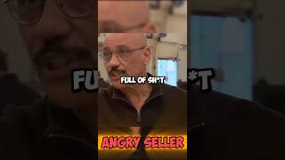 ANGRY Seller Wants To FIGHT Rick In The Pawn Shop!