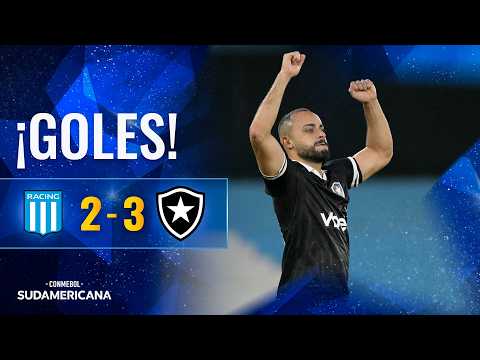 Racing Club de Avellaneda Buenos Aires 2-3 Botafog...