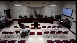 Town Council Meeting - 11/25/2025