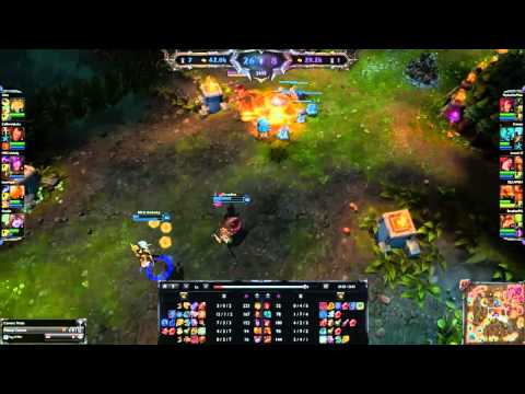 Lee Sin vs Syndra feat. Flying Lulu