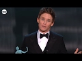 Eddie Redmayne I SAG Awards Acceptance Speech.