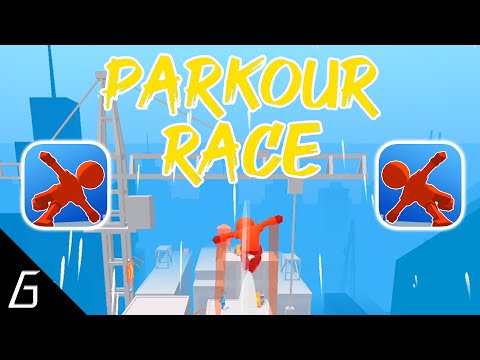 Parkour Race Gameplay | First Levels (1 - 20) + First Victorys - YouTube
