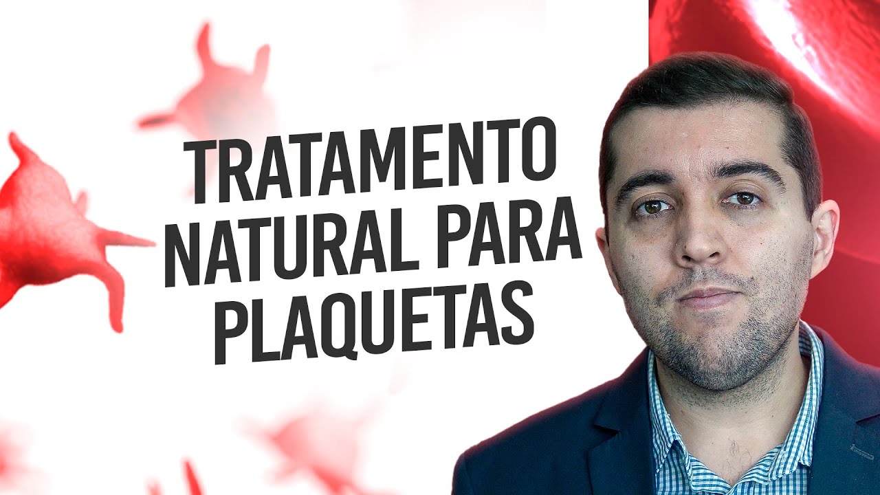 Como as plaquetas no sangue podem causar má circulação e trombose. Existe um tratamento natural?