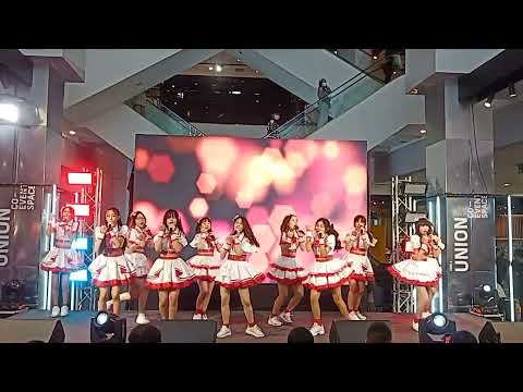 The Glass girls (trainee) [Full stage] งาน FANDOMTOPIA