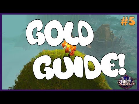 WoW Gold Guide - Weekly Raw Gold  | 8.2.5