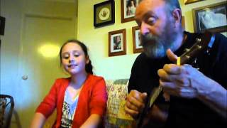 I Am Not At War With Anyone Luka Bloom ukulele cover