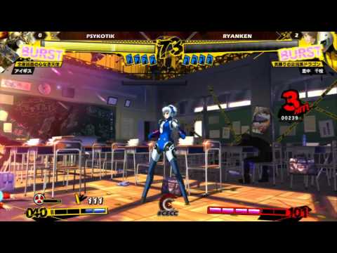 CECC Day 2 - P4A Grand Finals - Psykotik vs Ryanken