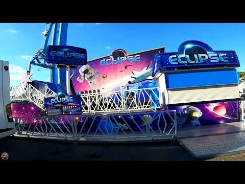 Mannheim Oktobermess 24.09. - 09.10.2022 || Aufbaurundgang