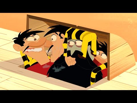 Les Dalton entrent en scène (Saison 2) Épisodes entiers en HD