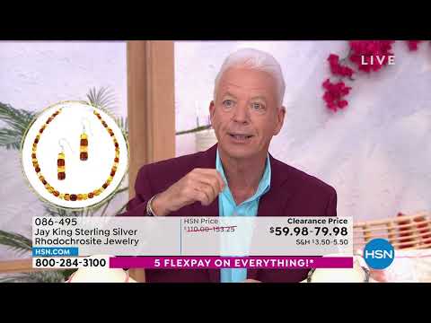 HSN | Mine Finds by Jay King Jewelry Celebration 07.19.2022 - 12 PM