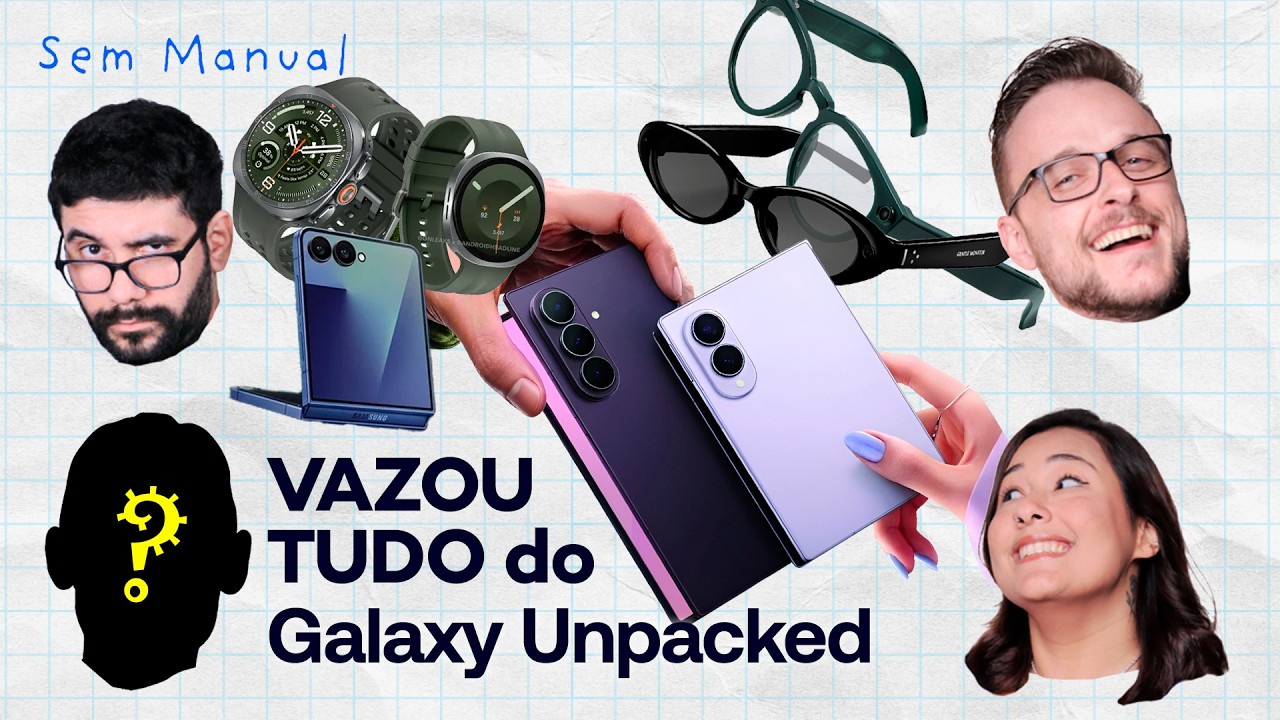 O QUE JÁ SABEMOS sobre o Galaxy Z Fold 8, Ultra, Flip 8 e + novidades do Unpacked #SemManual 43