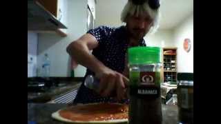 LA MEJOR PIZZA DEL MUNDO EN 3 MINUTOS!!!