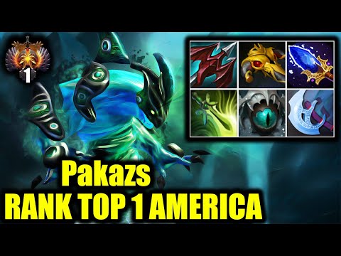 🔥 RANK TOP 1 AMERICA - Pakazs - Morphling - 24 Kills - Dota 2 Pro Game Highlights