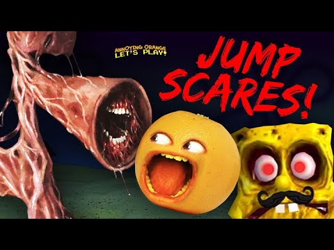 Shocktober Gaming Jump Scare Montage!
