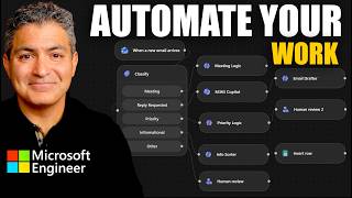 NEW Microsoft Workflows Will Automate Your Work | Masterclass By a Mic
