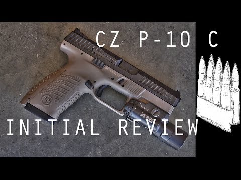 CZ P-10 C Initial Review (And Rebuttal to Larry Vickers)