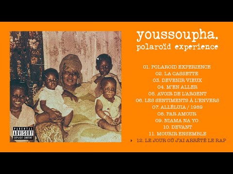 Youssoupha - Le jour où j'ai arrêté le rap (Audio)